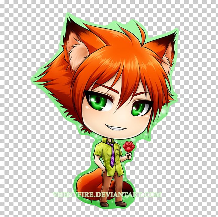 Lt. Judy Hopps Nick Wilde Anime Chibi Fan Art PNG, Clipart, Animation, Art, Carnivoran, Cartoon, Celebrities Free PNG Download