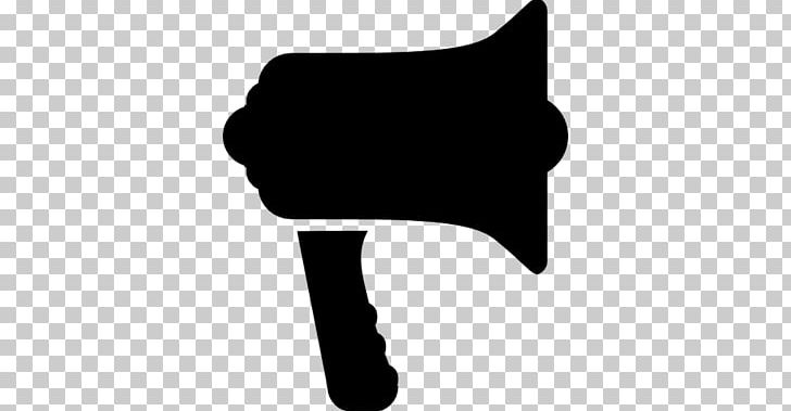 Megaphone Computer Icons PNG, Clipart, Black, Black And White, Carnivoran, Cat, Cat Like Mammal Free PNG Download