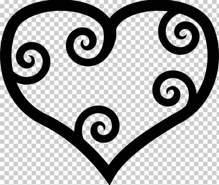 Valentines Day Heart PNG, Clipart, Area, Black And White, Circle, Document, Free Content Free PNG Download