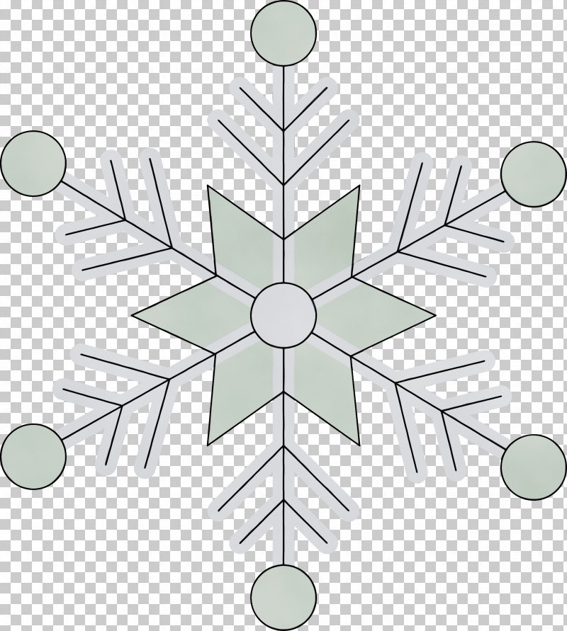 Snowflake PNG, Clipart, Circle, Line, Paint, Retro Christmas, Snowflake Free PNG Download