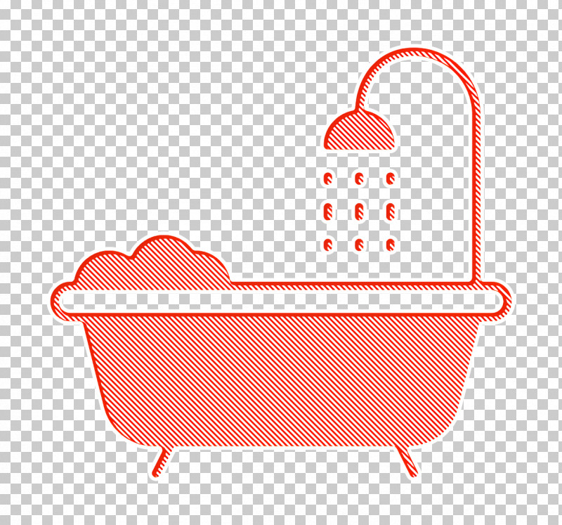 Bathtub Icon Hotel Services Icon PNG, Clipart, Bathtub Icon, Cartoon, Chair, Furniture, Geometry Free PNG Download