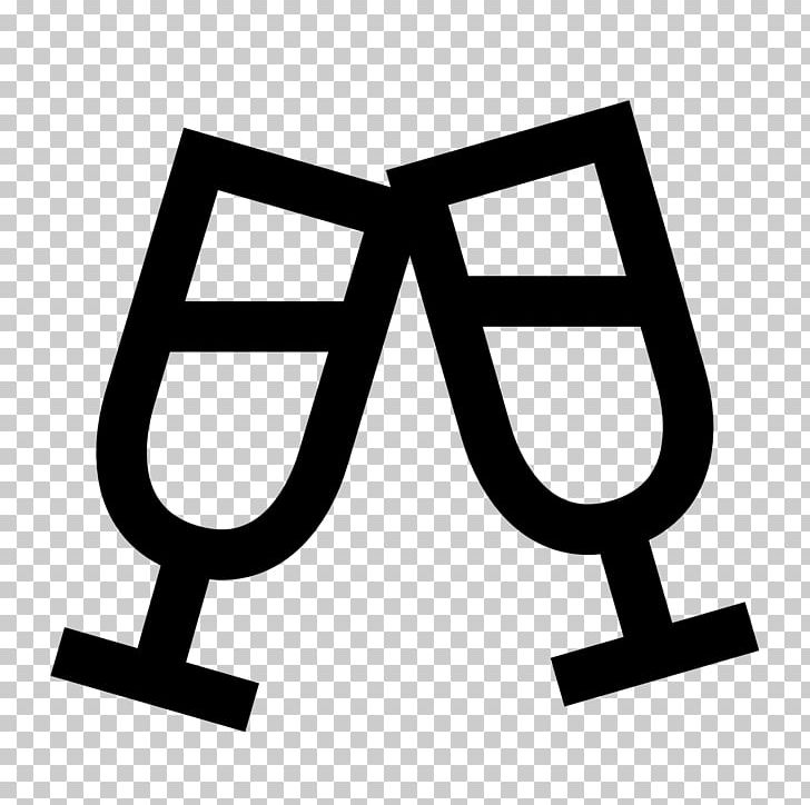 Champagne Wine Glass Computer Icons PNG, Clipart, Alcoholic Drink, Black And White, Brand, Champagne, Champagne Glass Free PNG Download