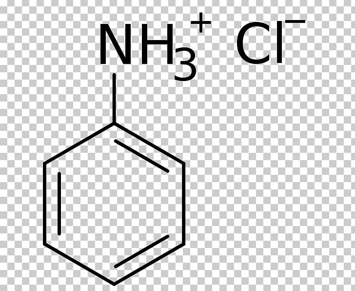 Chloride Organic Compound Chemical Compound Aniline Organic Chemistry PNG, Clipart, Angle, Anisole, Area, Aromaticity, Black Free PNG Download