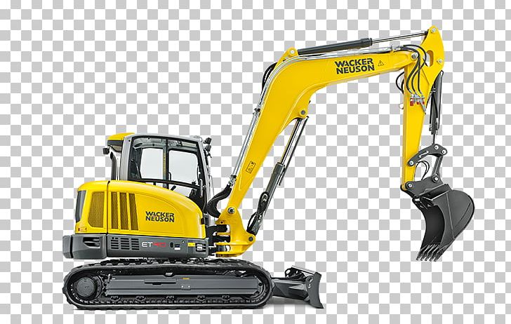 Excavator Wacker Neuson Specification Machine Continuous Track PNG, Clipart, Architectural Engineering, Bulldozer, Datasheet, Manufacturing, Mode Of Transport Free PNG Download
