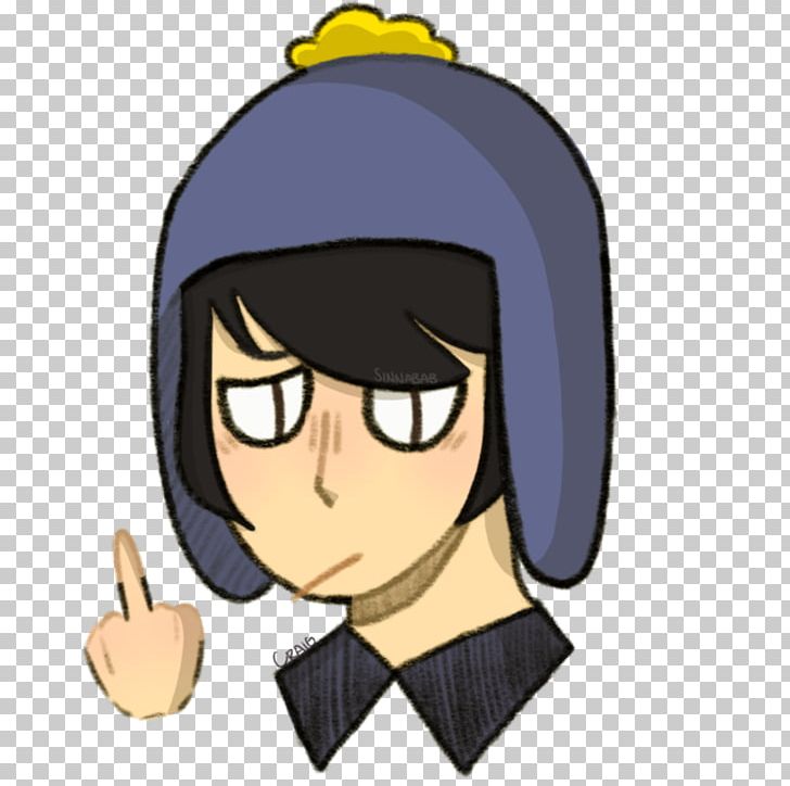 Fan Art Craig Tucker Drawing PNG, Clipart, Anime, Art, Black Hair, Boy, Cartoon Free PNG Download