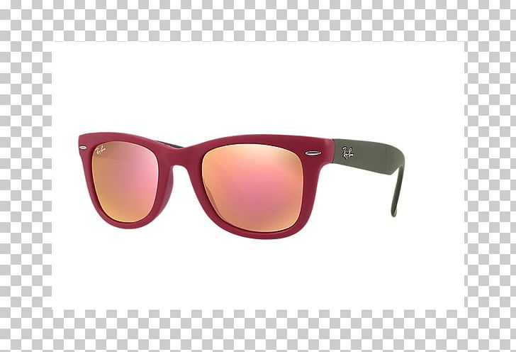 Ray-Ban Wayfarer Folding Flash Lenses Sunglasses Ray-Ban Original Wayfarer Classic PNG, Clipart, Glasses, Magenta, Oakley Inc, Orange, Ray Free PNG Download