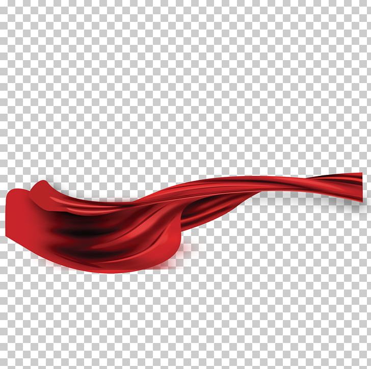 Red Streamers Clipart Hd PNG, Red Streamers Free Of Matting, Red