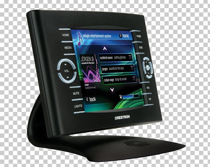 System Display Device Crestron Electronics Home Automation Kits Touchscreen PNG, Clipart, Control System, Crestron Electronics, Crest Theatre, Display Device, Electronics Free PNG Download