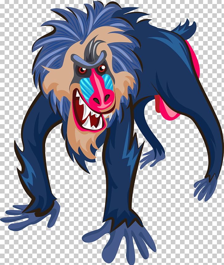 Western Gorilla Orangutan Baboons Mandrill Ape PNG, Clipart, Animal, Animals, Ape, Art, Baboons Free PNG Download