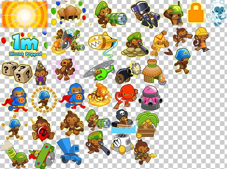 Bloons Td 5 Bloons Td Battles Bloons Td 3 Video Game Png Clipart