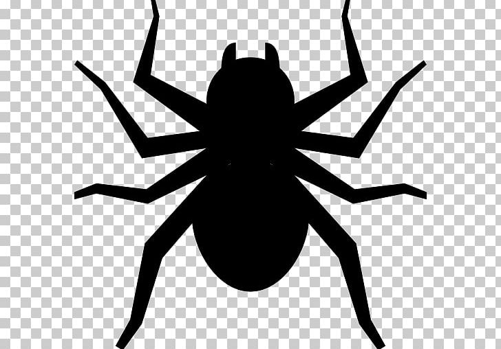 Spider Computer Icons PNG, Clipart, Arachnid, Arthropod, Artwork, Black And White, Computer Icons Free PNG Download