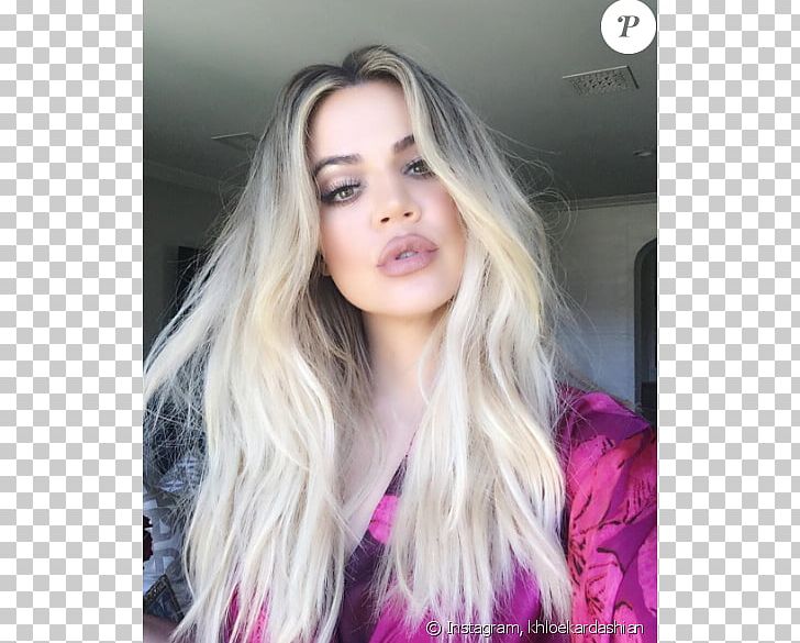 Khloé Kardashian Keeping Up With The Kardashians Blond Human Hair Color PNG, Clipart, Artificial Hair Integrations, Black Hair, Blond, Bob Cut, Brown Hair Free PNG Download