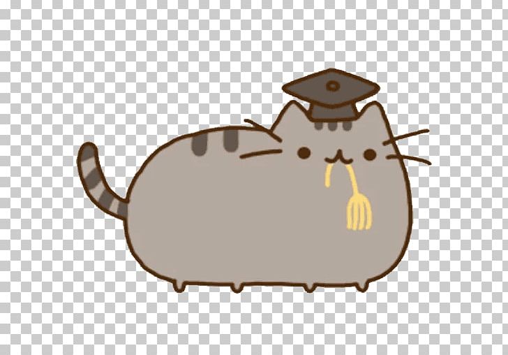 Pusheen Cat Graduation Ceremony Telegram PNG, Clipart, Animals, Carnivoran, Cartoon, Cat, Cat Like Mammal Free PNG Download