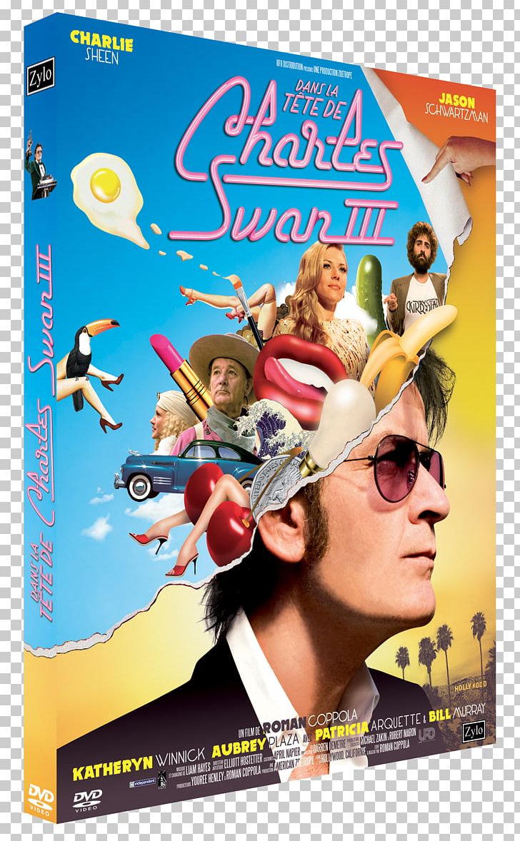 Roman Coppola A Glimpse Inside The Mind Of Charles Swan III Film Comedy PNG, Clipart, 2013, Advertising, Charlie Sheen, Comedy, Dvd Free PNG Download