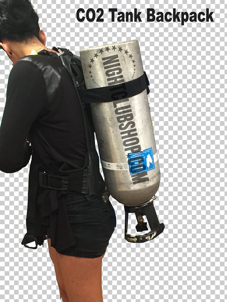 Carbon Dioxide Tank Gun Backpack Aluminium PNG, Clipart, Aluminium, Backpack, Bazooka, Cannon, Carbon Dioxide Free PNG Download