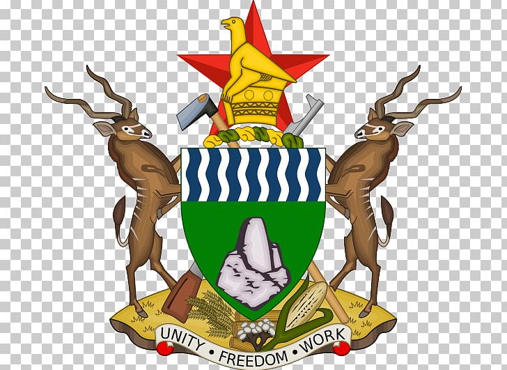 Coat Of Arms Of Zimbabwe Flag Of Zimbabwe Zimbabwe Bird PNG, Clipart, Antler, Coat Of Arms, Country, Deer, Flag Free PNG Download