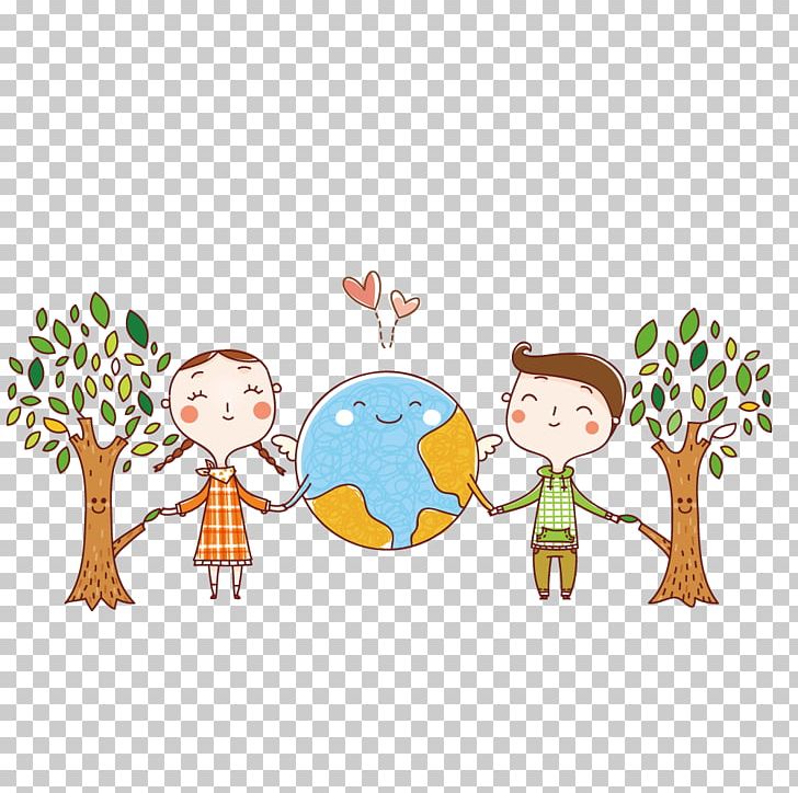 Earth Day April 22 Environmental Protection PNG, Clipart, Branch, Cartoon, Creative Background, Creative Logo Design, Earth Day Free PNG Download
