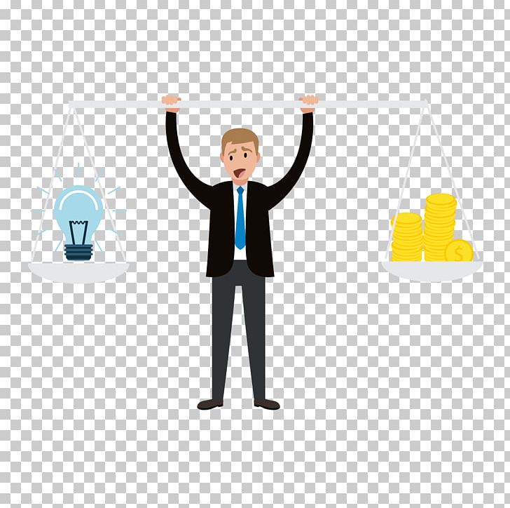 Idea Illustration PNG, Clipart, Arm, Balance Scale, Business, Commerce, Gold Free PNG Download