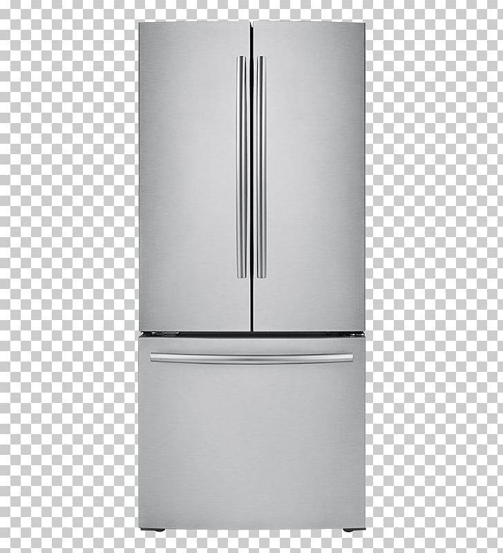 Refrigerator Samsung RF220NCTA Cubic Foot Home Appliance PNG, Clipart, Cubic Foot, Cubic Inch, Door, Electronics, Freezer Free PNG Download
