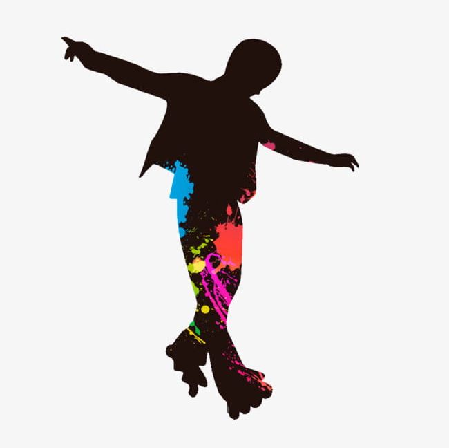 Roller Skating Boy PNG, Clipart, Black, Boy, Boy Clipart, Cartoon, Hand Free PNG Download