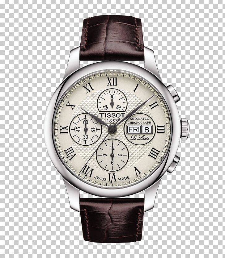 Tissot Men's Le Locle Powermatic 80 Chronograph Watch PNG, Clipart,  Free PNG Download