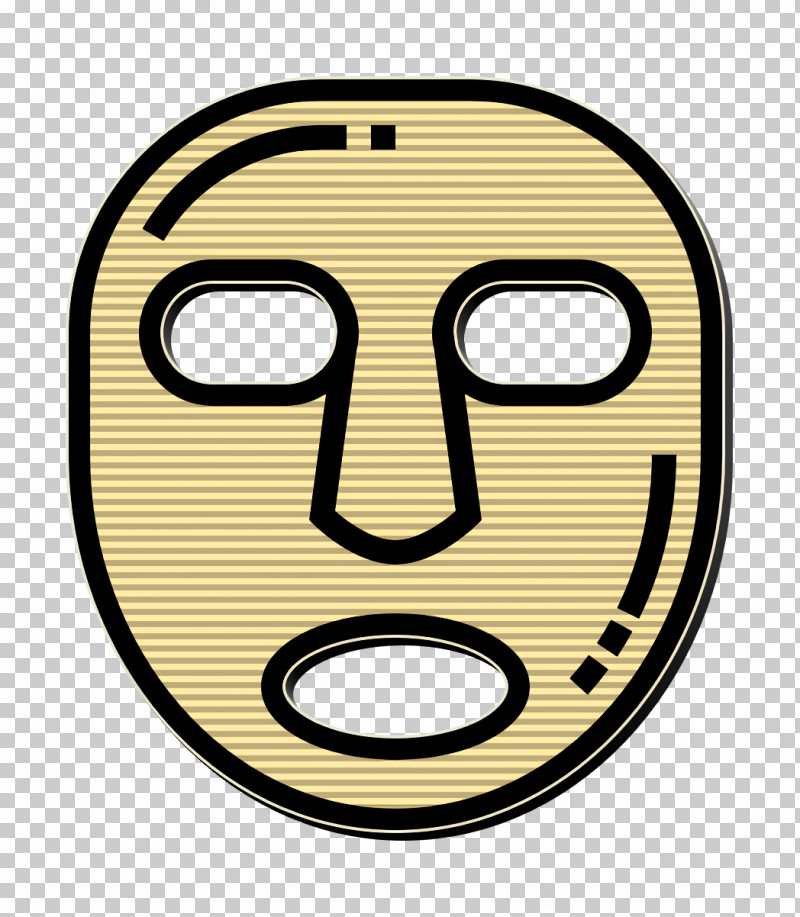 Spa Element Icon Facial Mask Icon Face Icon PNG, Clipart, Cheek, Face, Face Icon, Facial Expression, Facial Mask Icon Free PNG Download
