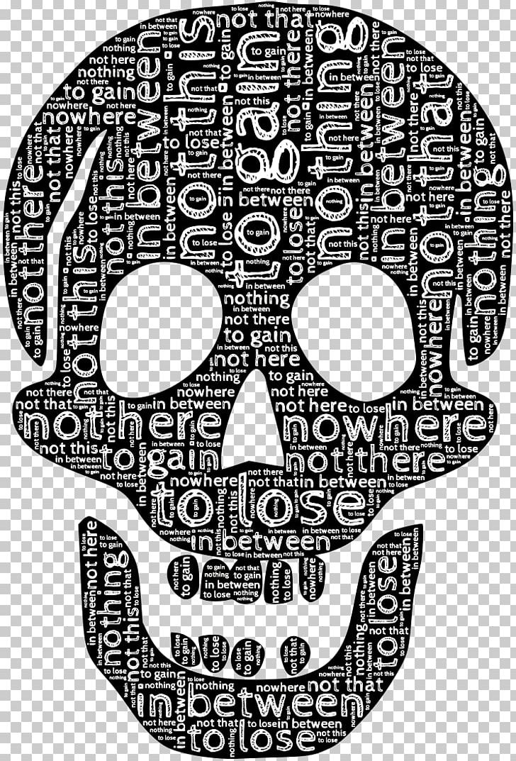 Calavera Skull PNG, Clipart, Art, Black And White, Bone, Calavera, Clip Art Free PNG Download