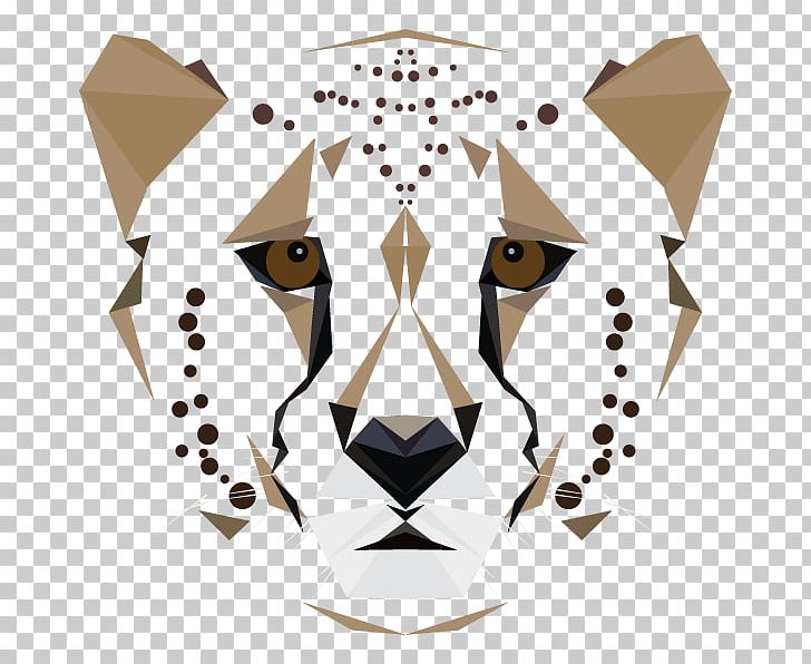 Cheetah Felidae Lion Geometry Illustration PNG, Clipart, African Leopard, Animal, Animals, Art, Carnivoran Free PNG Download