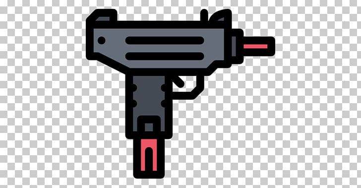 Firearm Uzi Computer Icons PNG, Clipart, Angle, Computer Icons, Encapsulated Postscript, Firearm, Flaticon Free PNG Download