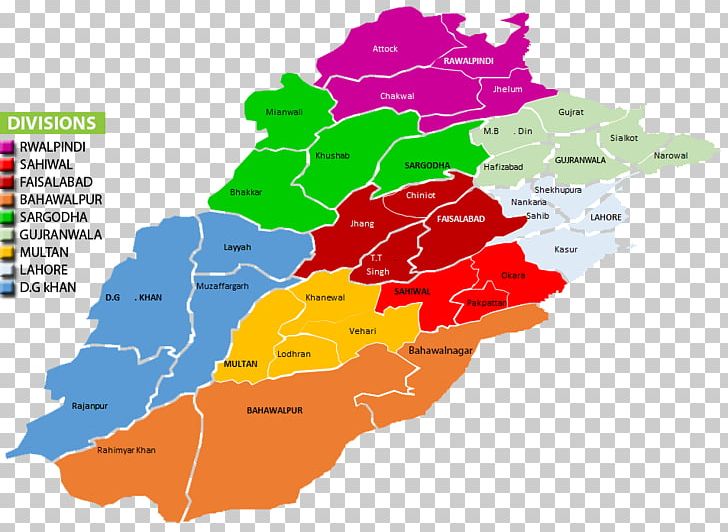 Gujranwala Faisalabad Lahore PMIU-PERSP Districts Of Punjab PNG, Clipart, Area, Districts Of Punjab, Ecoregion, Education, Faisalabad Free PNG Download
