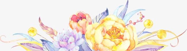 Hand-painted Watercolor Flower PNG, Clipart, Decoration, Floral, Floral Decoration, Flower Clipart, Flowers Free PNG Download
