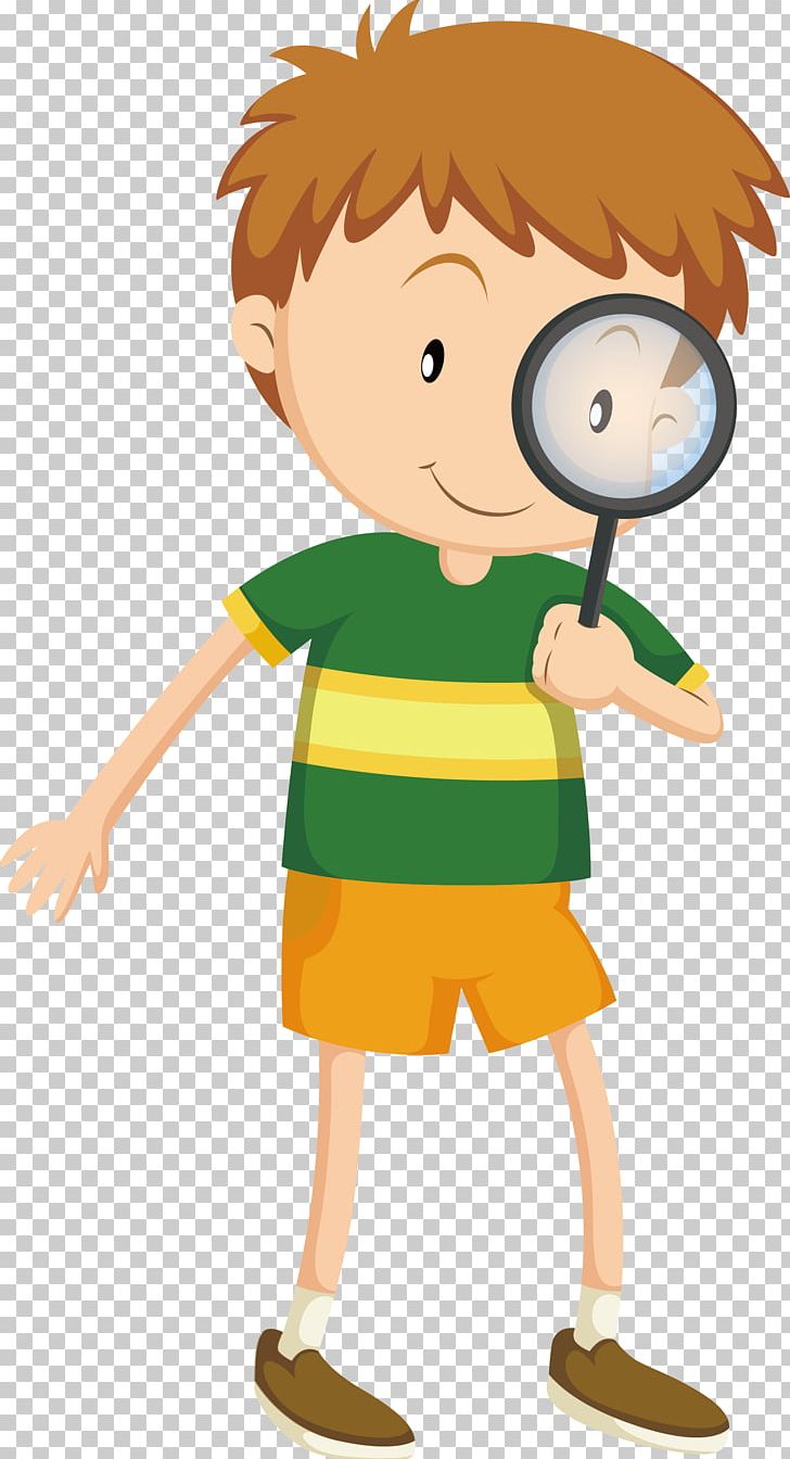 Magnifying Glass PNG, Clipart, Boy, Boy Vector, Cartoon, Child, Computer Wallpaper Free PNG Download