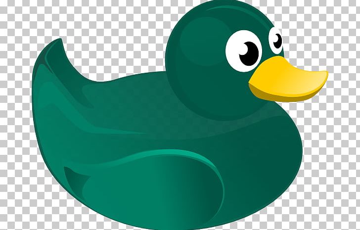 Mallard Rubber Duck Green PNG, Clipart, Anas, Beak, Bird, Duck, Ducks Geese And Swans Free PNG Download