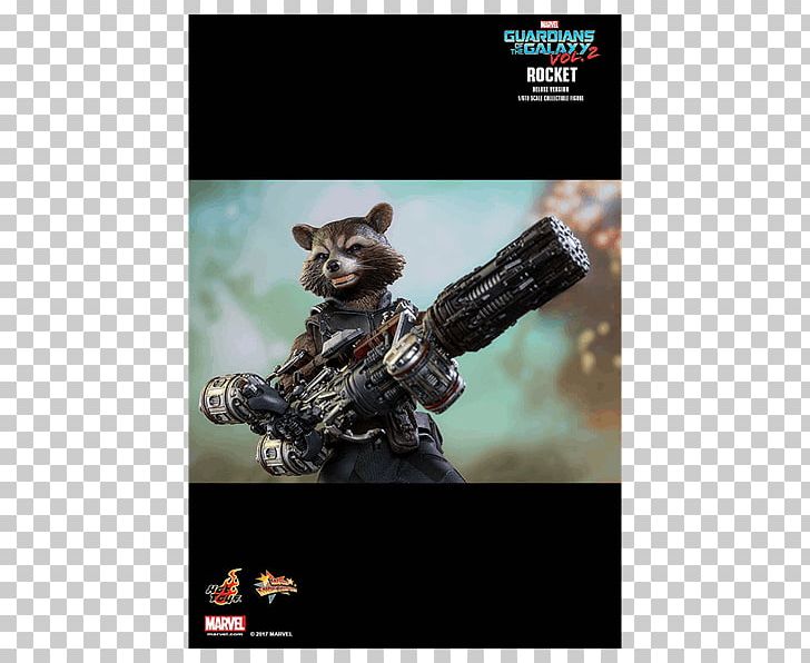 Rocket Raccoon Hot Toys Limited Action & Toy Figures 1:6 Scale Modeling PNG, Clipart, 16 Scale Modeling, Collectable, Fictional Characters, Figurine, Film Free PNG Download