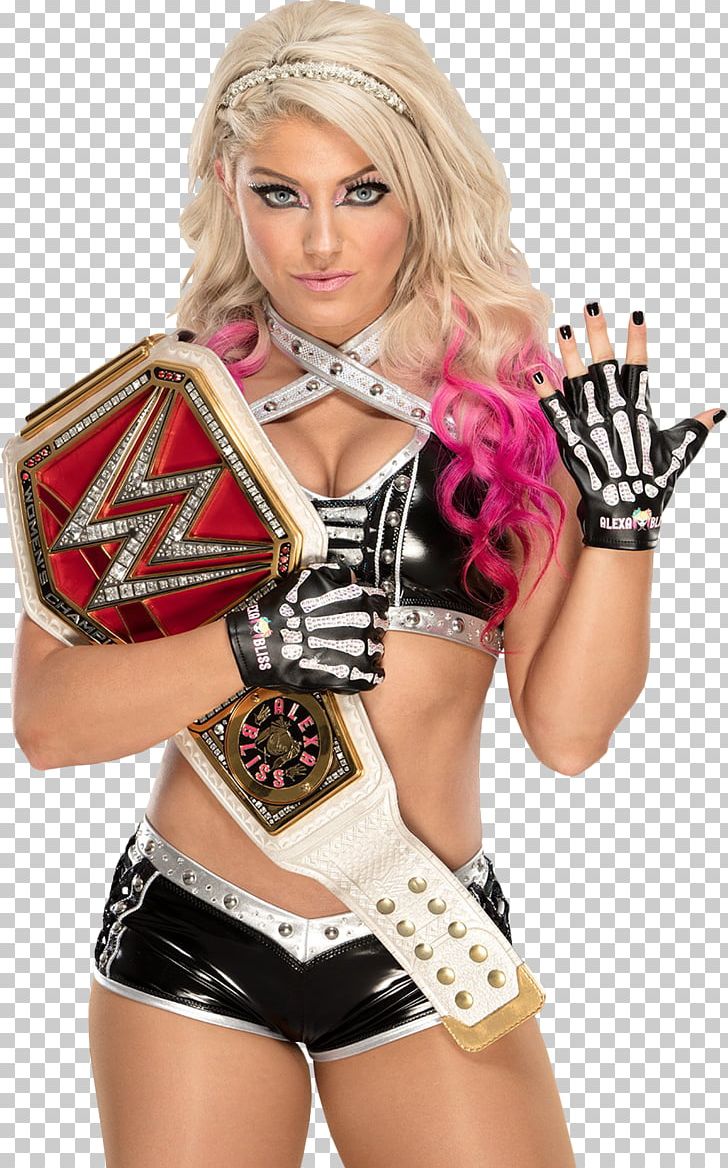 Alexa Bliss WWE Raw Women's Championship WWE SmackDown Women's Championship WWE Women's Championship PNG, Clipart, Arm, Cheerleading Uniform, Cos, Mickie James, Miscellaneous Free PNG Download