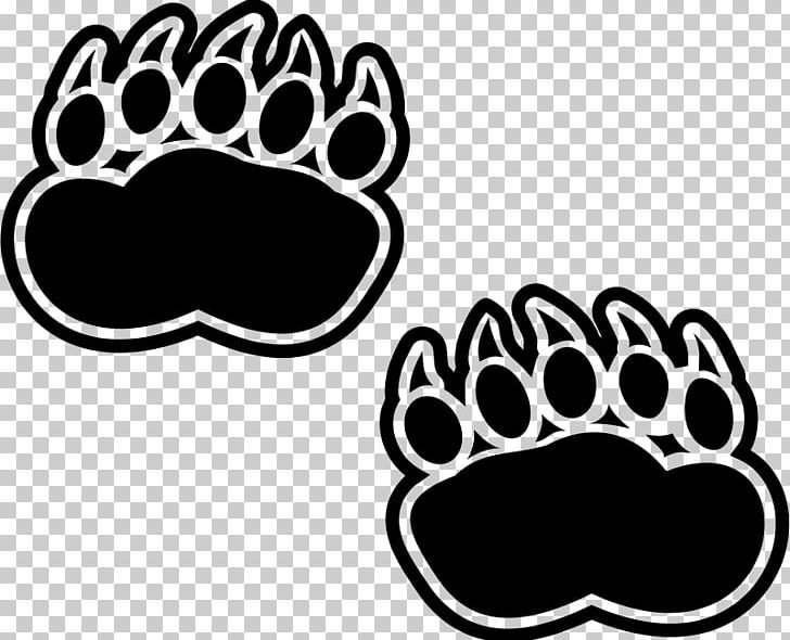 American Black Bear Polar Bear Paw PNG, Clipart, American Black Bear, Animals, Animal Track, Bear, Bear Claw Free PNG Download