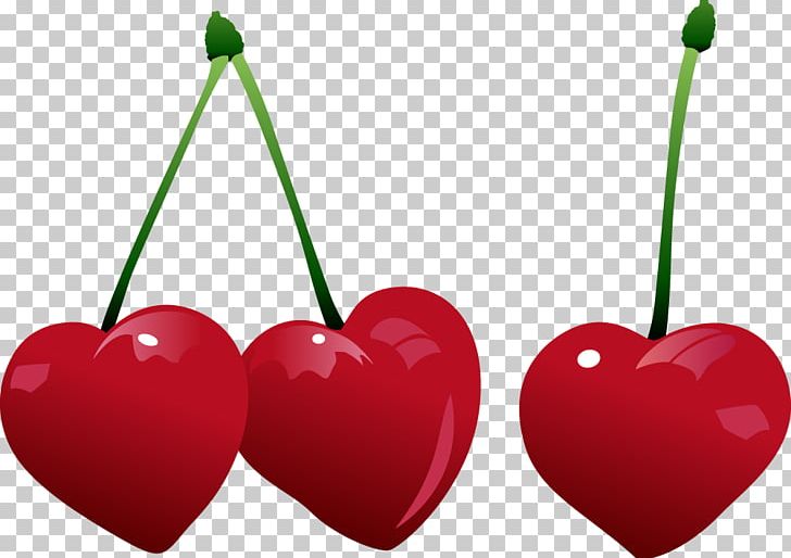 Cherry Heart Stock Illustration PNG, Clipart, Apple, Cherries Jubilee, Cherry, Cherry Blossom, Cherry Pie Free PNG Download
