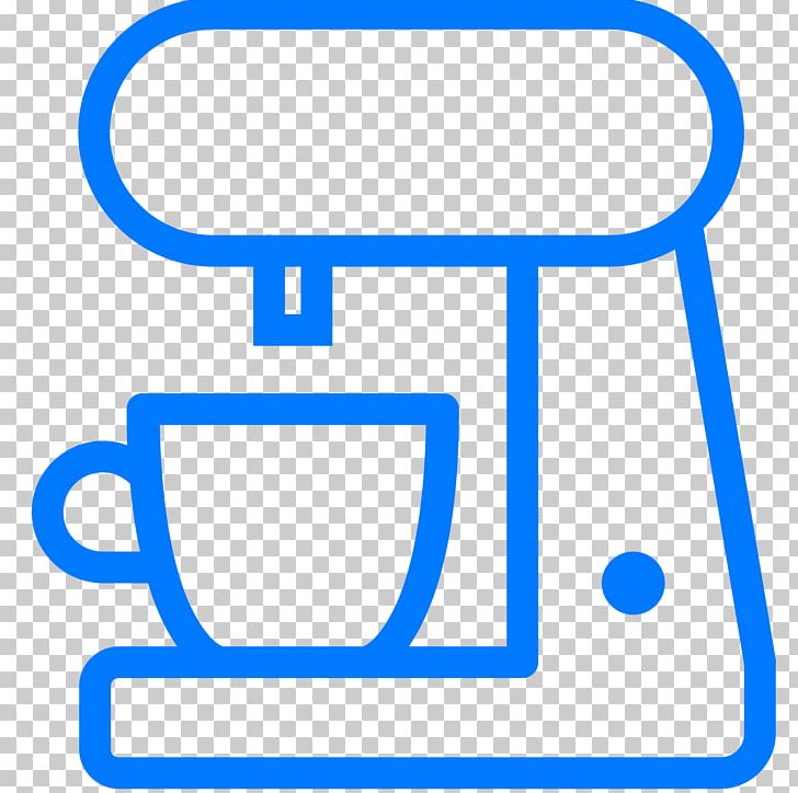 Coffeemaker Cafe Table Computer Icons PNG, Clipart, Angle, Area, Blue, Brand, Cafe Free PNG Download