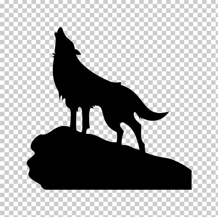 Gray Wolf Coyote Silhouette PNG, Clipart, Airbrush, Aullido, Black, Black And White, Carnivoran Free PNG Download