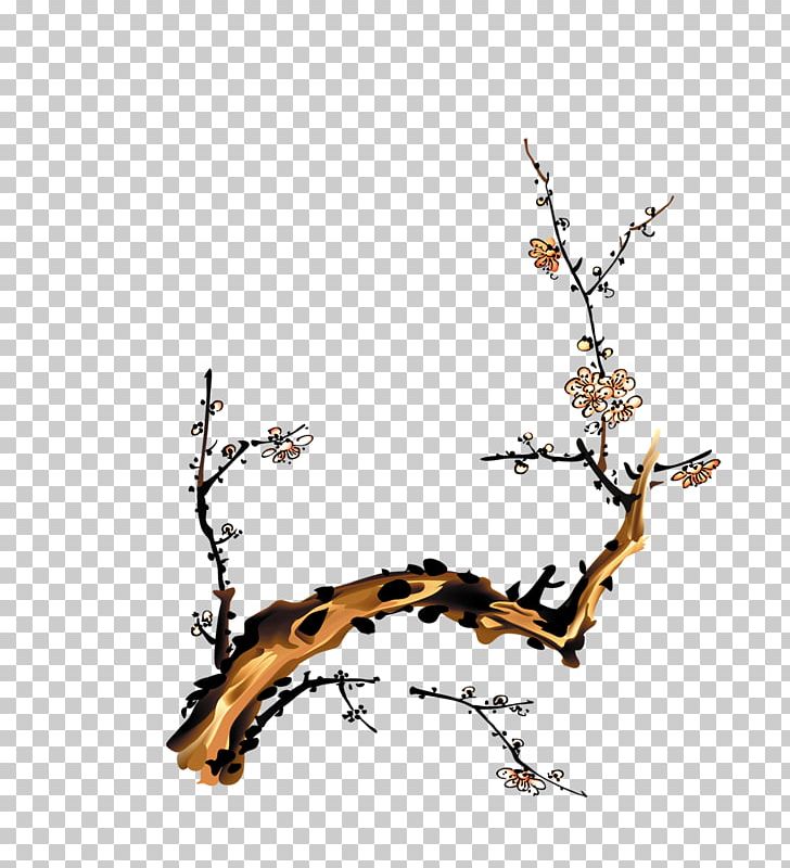 Ink Wash Painting Shan Shui Chinese Painting PNG, Clipart, Body Jewelry, Branch, Chinese, Chinese Style, Download Free PNG Download