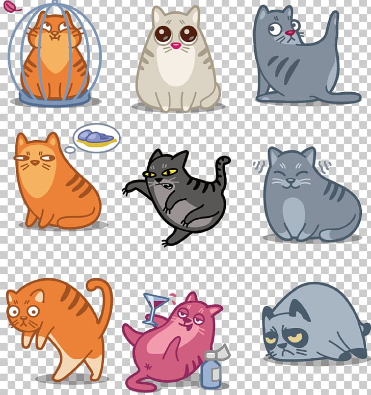 Kitten Tiny Cat Whiskers Illustration PNG, Clipart, Animal, Animal Figure, Animals, Carnivoran, Cartoon Character Free PNG Download