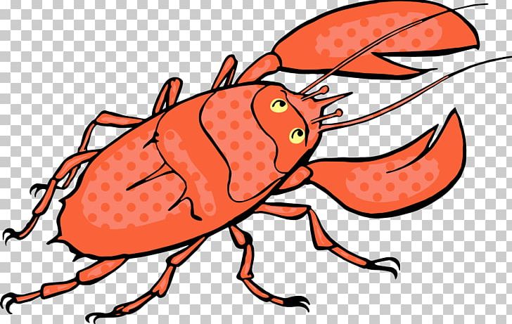Lobster Crab Seafood Cartoon PNG, Clipart, Animal, Animals, Animal Source Foods, Arthropod, Artwork Free PNG Download