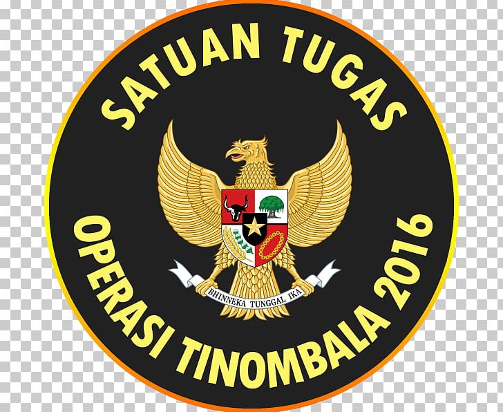 Operation Tinombala Logo Indonesian National Armed Forces Symbol Indonesian National Police PNG, Clipart, April, Area, Badge, Brand, Crest Free PNG Download