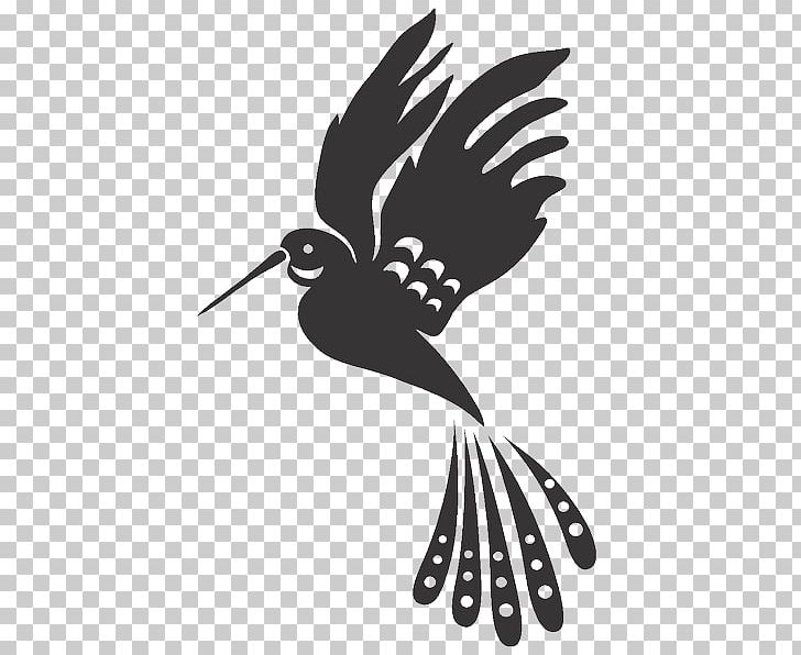 Bird Stencil Sticker Beak PNG, Clipart, Animals, Beak, Bird, Black And White, Fauna Free PNG Download
