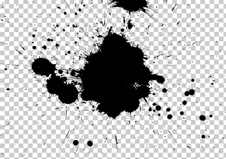 Black And White Paint Monochrome PNG, Clipart, Art, Black, Black And White, Circle, Color Free PNG Download