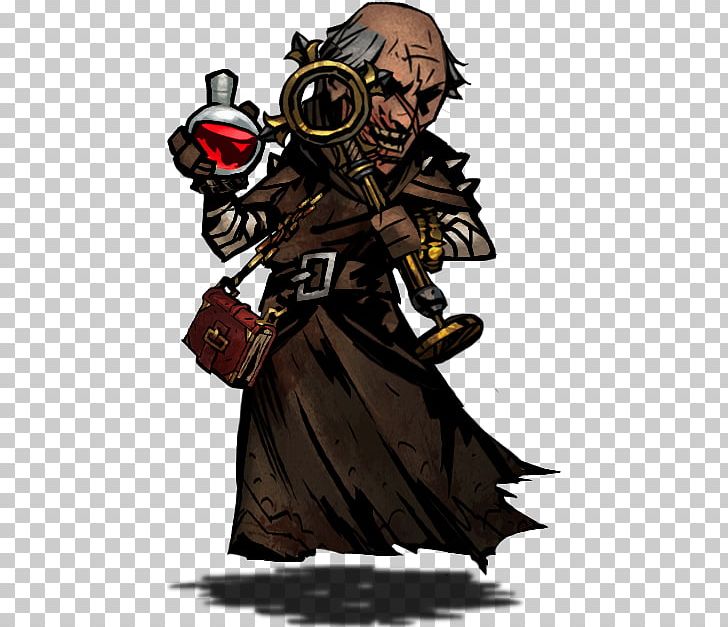 darkest dungeon hoodless plague doctor
