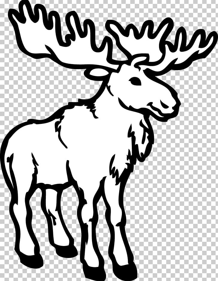 Deer Coloring Book Alaska Moose Adult PNG, Clipart, Adult, Alaska Moose, Animal, Animals, Antler Free PNG Download