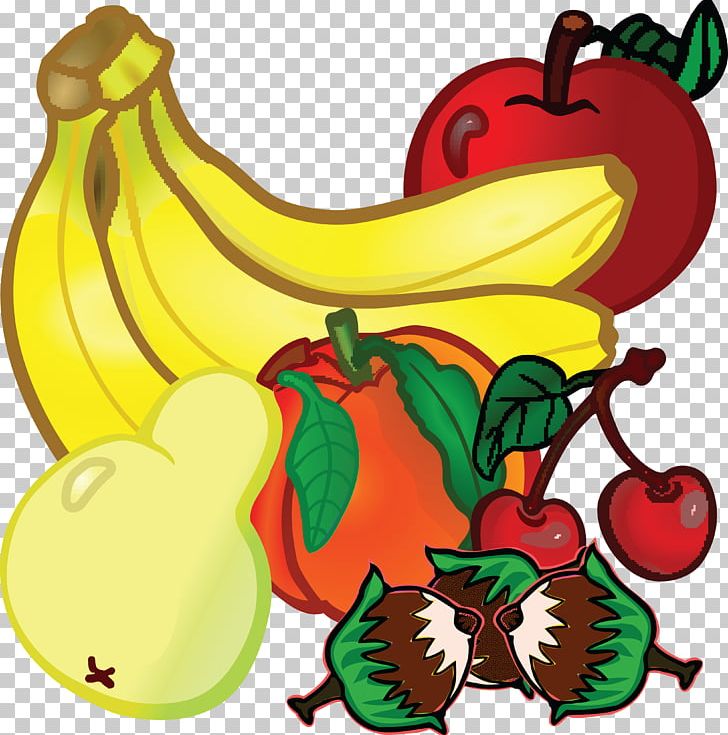 Fruit Desktop PNG, Clipart, Apple, Art, Artwork, Banana, Beak Free PNG Download