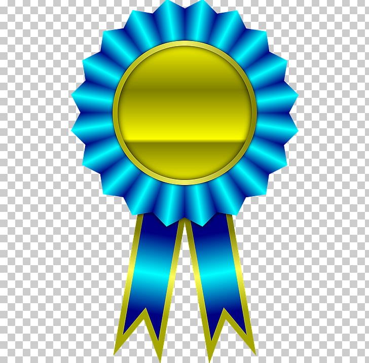 Rosette Gold Award Ribbon PNG, Clipart, Award, Award Ribbon, Blue Ribbon, Circle, Electric Blue Free PNG Download