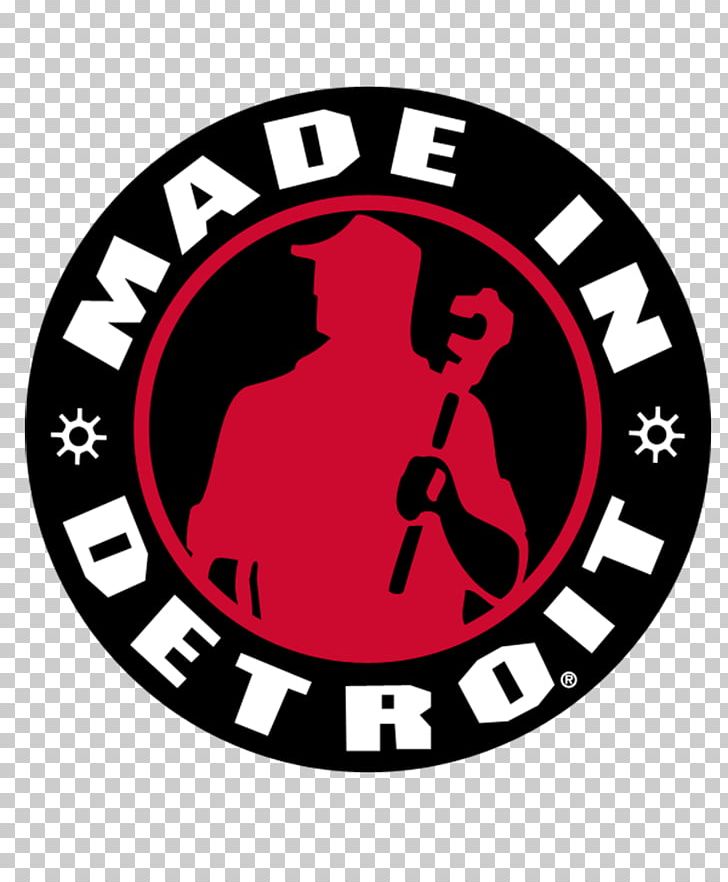 T-shirt Made In Detroit Clothing Decal Sticker PNG, Clipart, Area, Brand, Bumper Sticker, Clothing, Decal Free PNG Download